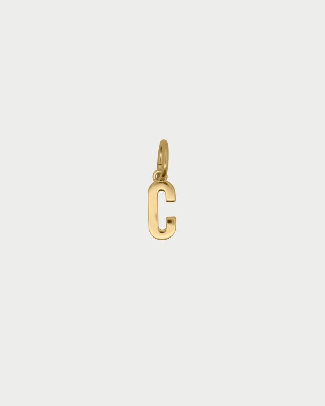 Charm lettera C - cb-cn in c